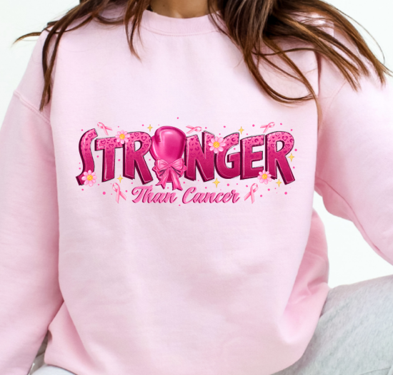 Breast Cancer Awareness - Stronger Than Cancer