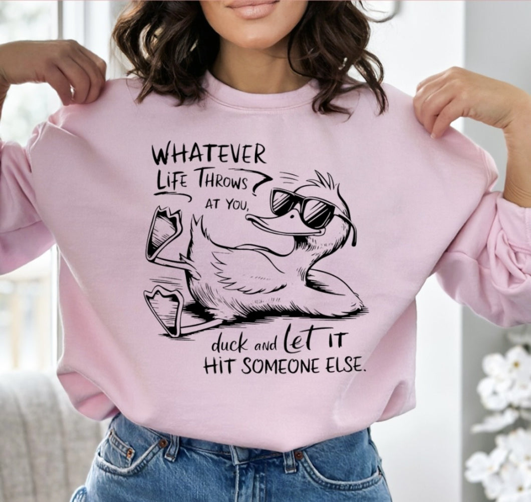 Sweatshirt. 