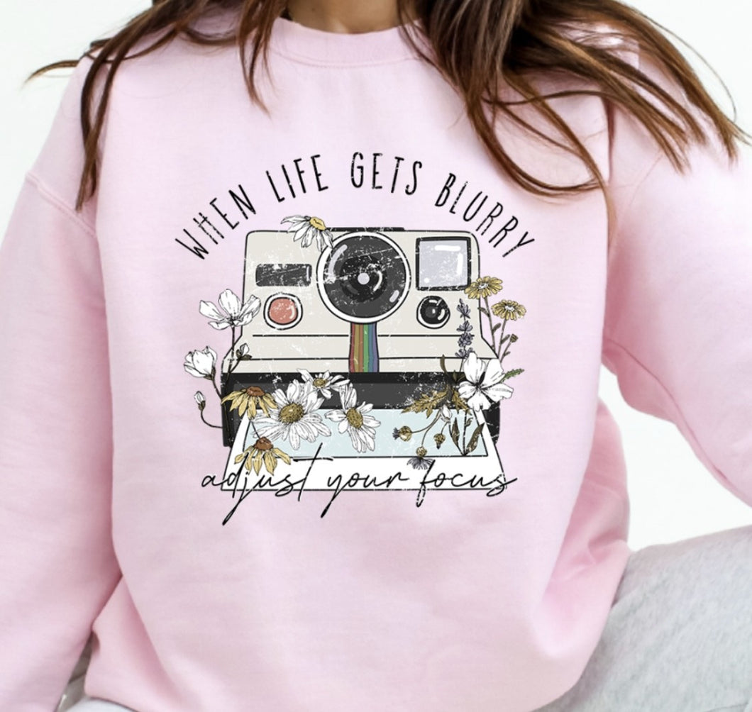 Sweatshirt. 